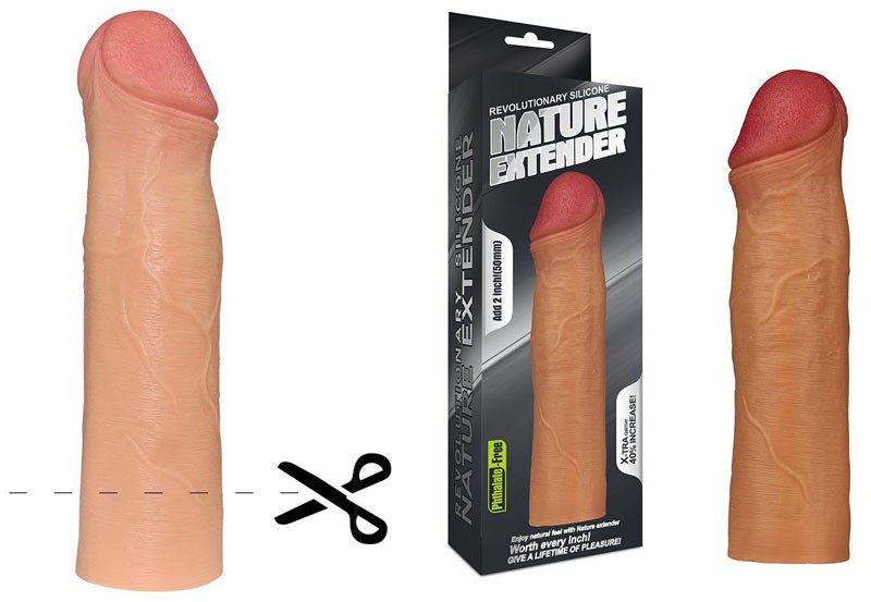Bao cao su tăng kích thước Lovetoy Nature Extender 5