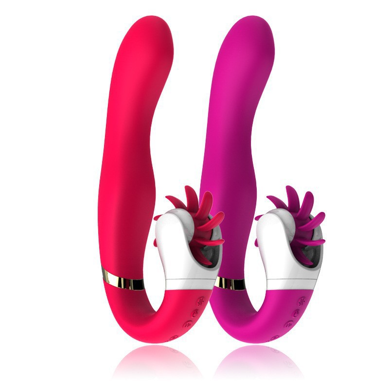 Lưỡi xoay rung massage âm đạo Dave 1