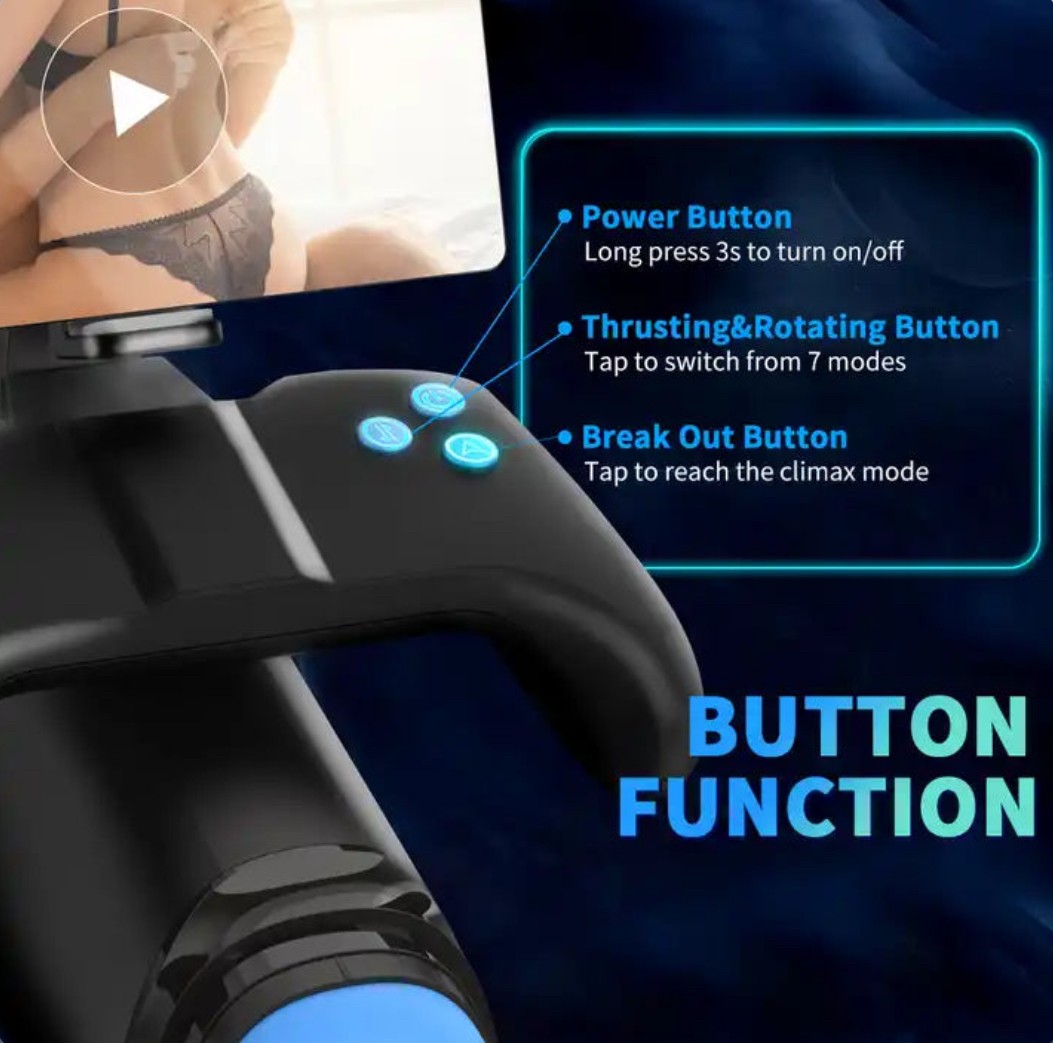 Âm Máy bay bú mút thụt xoay 360 độ kèm giá đỡ điện thoại hàng hot 5