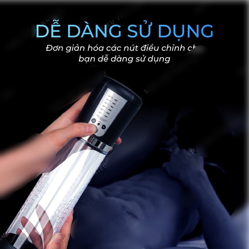 Máy tập dương vật MEN tự động 8