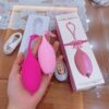 Trứng rung gai điều khiển từ xa có lưỡi 10 chế độ rung cực mạnh