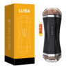 Âm đạo giả 2 đầu Luba rung rên tự động