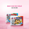 Bao cao su Gold - Gai và gân - Hộp 2 cái (Giao ngẫu nhiên)