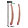 Dương vật giả 2 đầu mềm mịn Lovetoy dành cho Les (DC79G)