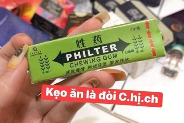 Cách sử dụng kẹo philter