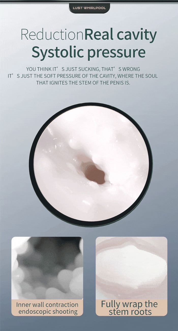 Máy Thủ Dâm UNIMAT Co Bóp Massage Bú Mút Tự Động Tỏa Nhiệt Máy thủ dâm UNIMAT làm bằng nhựa ABS và silicon TPE an toàn tuyệt đối.