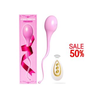 Trứng rung tinh trùng 10 chế độ cute điều khiển từ xa sạc điện