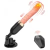 Dương Điều Khiển 10 Chế Độ Rung Thụt Bi Xoay