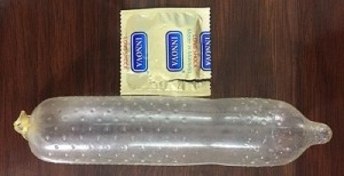 Bao Cao Su Innova Đen 12s, Bao cao su gân gai